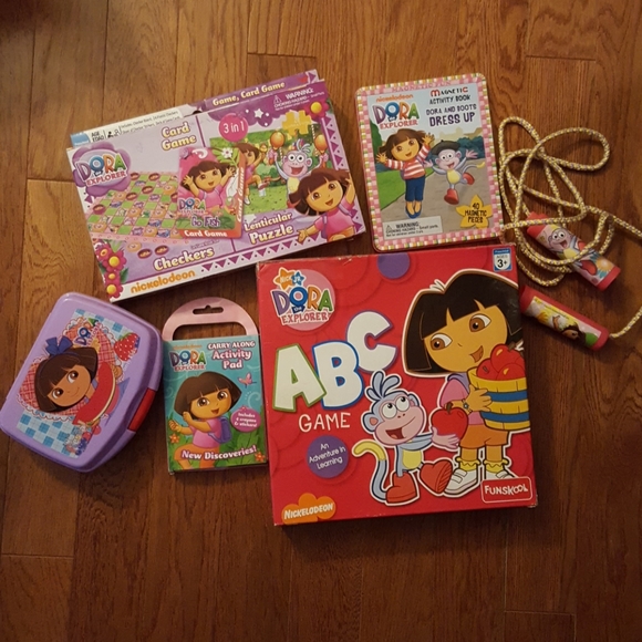 Other Dora The Explorer Set Poshmark
